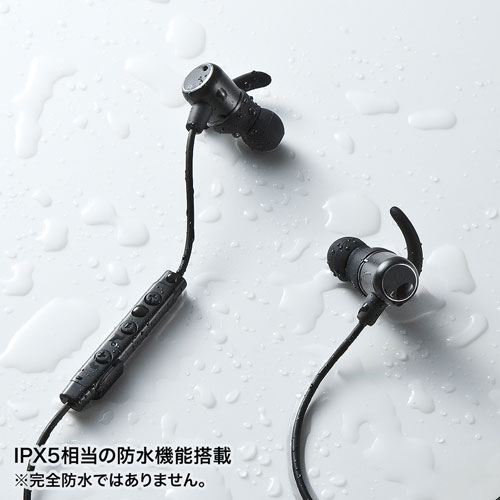 MM-BTSH36BK / Bluetoothステレオヘッドセット