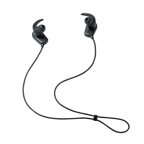 MM-BTSH38BK / Bluetoothステレオヘッドセット（ブラック）