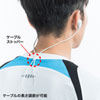 MM-BTSH38W Bluetoothステレオヘッドセット(ホワイト) MM-BTSH38W / Bluetoothステレオヘッドセット(ホワイト)