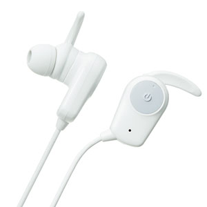 MM-BTSH38W / Bluetoothステレオヘッドセット(ホワイト)