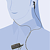 MM-BTSH3BK Bluetoothステレオヘッドセット(ブラック) MM-BTSH3BK / Bluetoothステレオヘッドセット(ブラック)