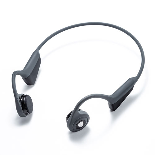 MM-BTSH51GY / Bluetooth骨伝導ヘッドセット