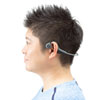 MM-BTSH51GY Bluetooth骨伝導ヘッドセット MM-BTSH51GY / Bluetooth骨伝導ヘッドセット