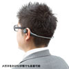 MM-BTSH51GY Bluetooth骨伝導ヘッドセット MM-BTSH51GY / Bluetooth骨伝導ヘッドセット