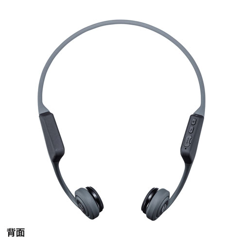 MM-BTSH51GY / Bluetooth骨伝導ヘッドセット