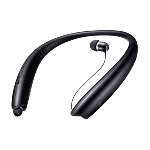 MM-BTSH54BK / Bluetoothウェアラブルネックスピーカー(イヤホン切り替え機能付き)