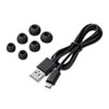MM-BTSH54BK Bluetoothウェアラブルネックスピーカー(イヤホン切り替え機能付き) MM-BTSH54BK / Bluetoothウェアラブルネックスピーカー(イヤホン切り替え機能付き)
