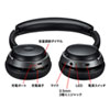 MM-BTSH55BK Bluetoothヘッドセット(両耳タイプ・ノイズキャンセリング機能付き) MM-BTSH55BK / Bluetoothヘッドセット(両耳タイプ・ノイズキャンセリング機能付き)