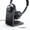 MM-BTSH55BK Bluetoothヘッドセット(両耳タイプ・ノイズキャンセリング機能付き) MM-BTSH55BK / Bluetoothヘッドセット(両耳タイプ・ノイズキャンセリング機能付き)