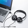 MM-BTSH55BK / Bluetoothヘッドセット（両耳タイプ・ノイズキャンセリング機能付き）