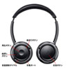 MM-BTSH55BK / Bluetoothヘッドセット（両耳タイプ・ノイズキャンセリング機能付き）