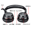 MM-BTSH62BK Bluetoothヘッドセット(両耳タイプ・単一指向性) MM-BTSH62BK / Bluetoothヘッドセット(両耳タイプ・単一指向性)