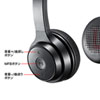 MM-BTSH62BK / Bluetoothヘッドセット（両耳タイプ・単一指向性）