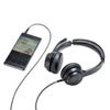 MM-BTSH62BK / Bluetoothヘッドセット（両耳タイプ・単一指向性）