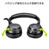 MM-BTSH62BK / Bluetoothヘッドセット（両耳タイプ・単一指向性）