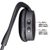 MM-BTSH63BK Bluetoothヘッドセット(両耳・外付けマイク付き) MM-BTSH63BK / Bluetoothヘッドセット(両耳・外付けマイク付き)