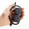 MM-BTSH63BK Bluetoothヘッドセット(両耳・外付けマイク付き) MM-BTSH63BK / Bluetoothヘッドセット(両耳・外付けマイク付き)