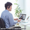 MM-BTSH63BK Bluetoothヘッドセット(両耳・外付けマイク付き) MM-BTSH63BK / Bluetoothヘッドセット(両耳・外付けマイク付き)