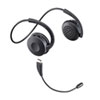 MM-BTSH63BK Bluetoothヘッドセット(両耳・外付けマイク付き) MM-BTSH63BK / Bluetoothヘッドセット(両耳・外付けマイク付き)