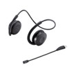 MM-BTSH63BK Bluetoothヘッドセット(両耳・外付けマイク付き) MM-BTSH63BK / Bluetoothヘッドセット(両耳・外付けマイク付き)
