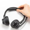 MM-BTSH70BK Bluetoothステレオヘッドセット(クレードル付き・デュアルマイク) MM-BTSH70BK / Bluetoothステレオヘッドセット(クレードル付き・デュアルマイク)