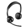 MM-BTSH70BK Bluetoothステレオヘッドセット(クレードル付き・デュアルマイク) MM-BTSH70BK / Bluetoothステレオヘッドセット(クレードル付き・デュアルマイク)