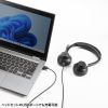 MM-BTSH70BK Bluetoothステレオヘッドセット(クレードル付き・デュアルマイク) MM-BTSH70BK / Bluetoothステレオヘッドセット(クレードル付き・デュアルマイク)