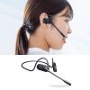 MM-BTSH71BK / 超軽量Bluetoothオープンイヤーヘッドセット