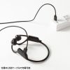 MM-BTSH72BK Bluetooth/USB 2WAYヘッドセット MM-BTSH72BK / Bluetooth/USB 2WAYヘッドセット