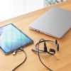 MM-BTSH73BK / Bluetoothオープンイヤーヘッドセット（有線接続対応）