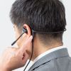 MM-BTSH73BK / Bluetoothオープンイヤーヘッドセット（有線接続対応）