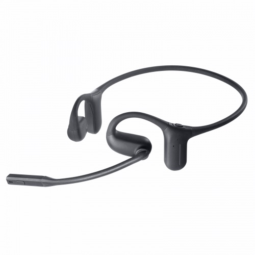 MM-BTSH73BK / Bluetoothオープンイヤーヘッドセット(有線接続対応)