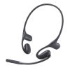 MM-BTSH73BK / Bluetoothオープンイヤーヘッドセット（有線接続対応）