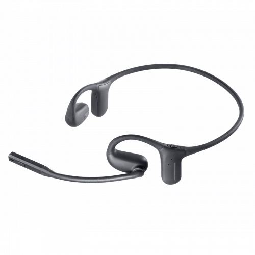 MM-BTSH73BK / Bluetoothオープンイヤーヘッドセット(有線接続対応)