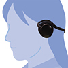 MM-BTSH9 Bluetoothステレオヘッドセット MM-BTSH9 / Bluetoothステレオヘッドセット