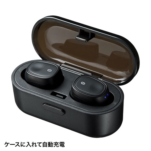 MM-BTTWS001BK / Bluetooth 完全ワイヤレスヘッドセット