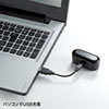 MM-BTTWS001BK Bluetooth 完全ワイヤレスヘッドセット MM-BTTWS001BK / Bluetooth 完全ワイヤレスヘッドセット