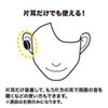 MM-BTTWS001BK Bluetooth 完全ワイヤレスヘッドセット MM-BTTWS001BK / Bluetooth 完全ワイヤレスヘッドセット