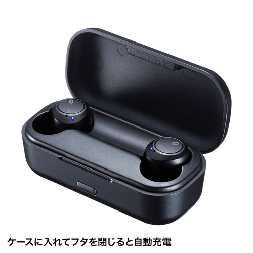 MM-BTTWS002BK / Bluetooth 完全ワイヤレスヘッドセット