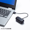 MM-BTTWS002BK Bluetooth 完全ワイヤレスヘッドセット MM-BTTWS002BK / Bluetooth 完全ワイヤレスヘッドセット