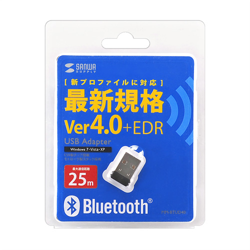 MM-BTUD40 / Bluetooth 4.0 USBアダプタ