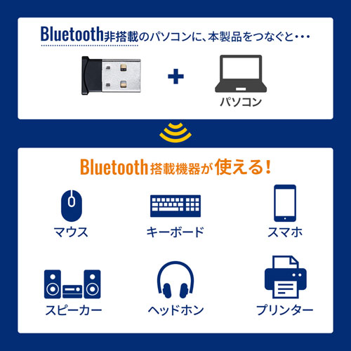 MM-BTUD46 / Bluetooth 4.0 USBアダプタ(class1)