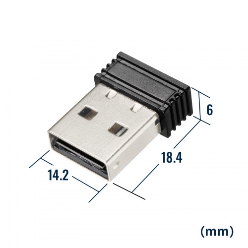 Bluetooth 5.0 USBアダプタ(class1)