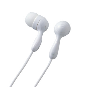 MM-HP105W / ステレオイヤホン(ホワイト)