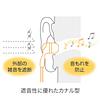 MM-HP106BL / ステレオイヤホン（巻き取り式・ブルー）