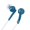 MM-HP107BL ステレオイヤホン(ネックストラップ式・ブルー) MM-HP107BL / ステレオイヤホン(ネックストラップ式・ブルー)