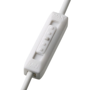 MM-HP108W / ステレオイヤホン（ホワイト）