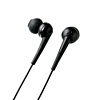 MM-HP109BK ステレオイヤホン(ブラック) MM-HP109BK / ステレオイヤホン(ブラック)