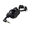 MM-HP113BK ステレオイヤホン(巻き取り式・ブラック) MM-HP113BK / ステレオイヤホン(巻き取り式・ブラック)