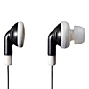 MM-HP115BK ステレオイヤホン(巻き取り式) MM-HP115BK / ステレオイヤホン(巻き取り式)